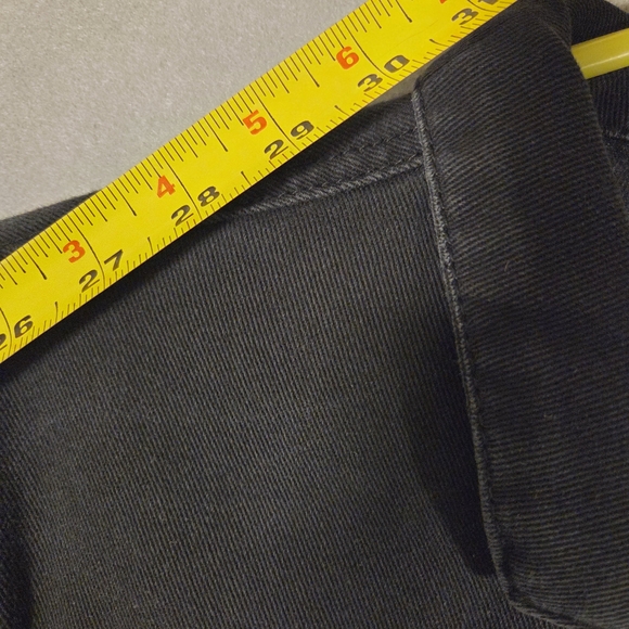 Rue 21 two-toned denim jacket with "GOOD FORTUNE" lettering (M298) - Picture 10 of 12